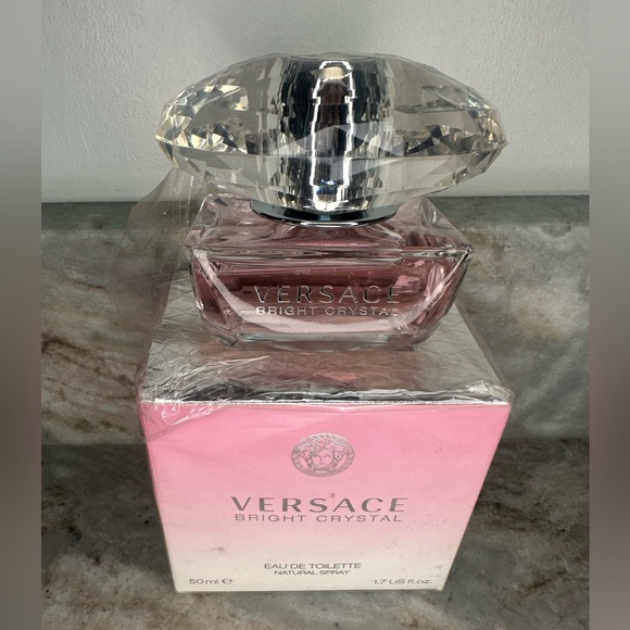 Versace Other - Versace Bright Crystal Pink Perfume